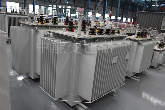 普格2500KVA/10KV油浸式变压器