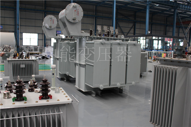 普格3150KVA/35KV油浸式变压器